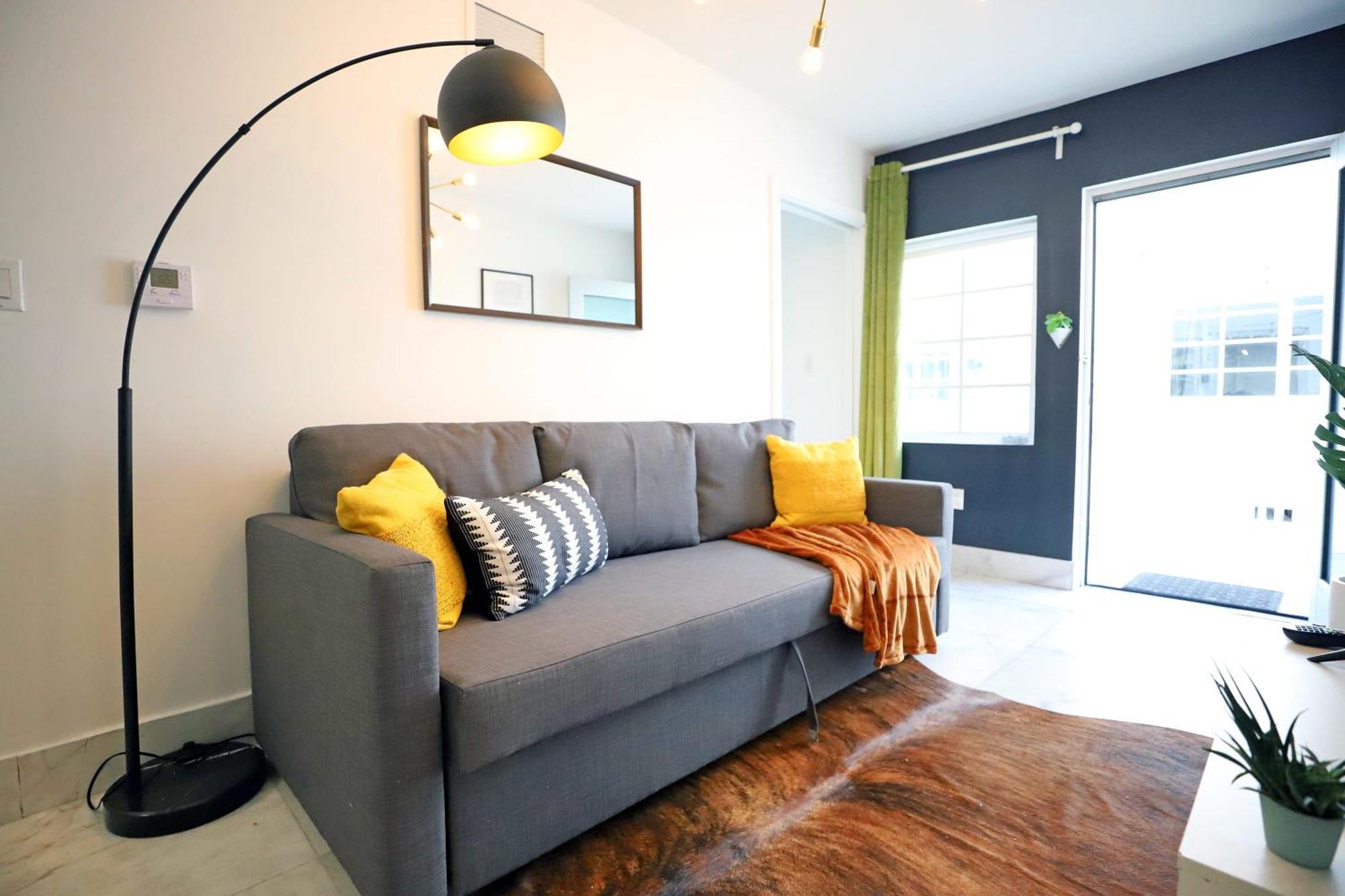 South Beach 2 Bedroom Family Pet Friendly Apartment With Free Parking On Premise Маямі-Біч Екстер'єр фото